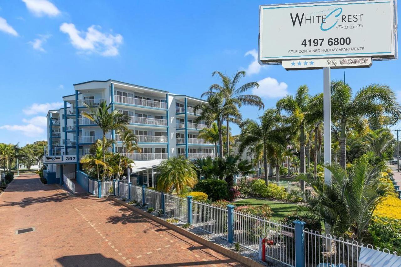 White Crest Apartments Hervey Bay Eksteriør billede