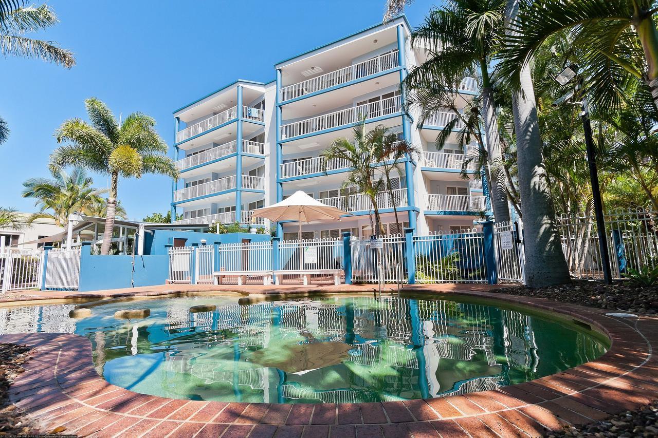 White Crest Apartments Hervey Bay Eksteriør billede