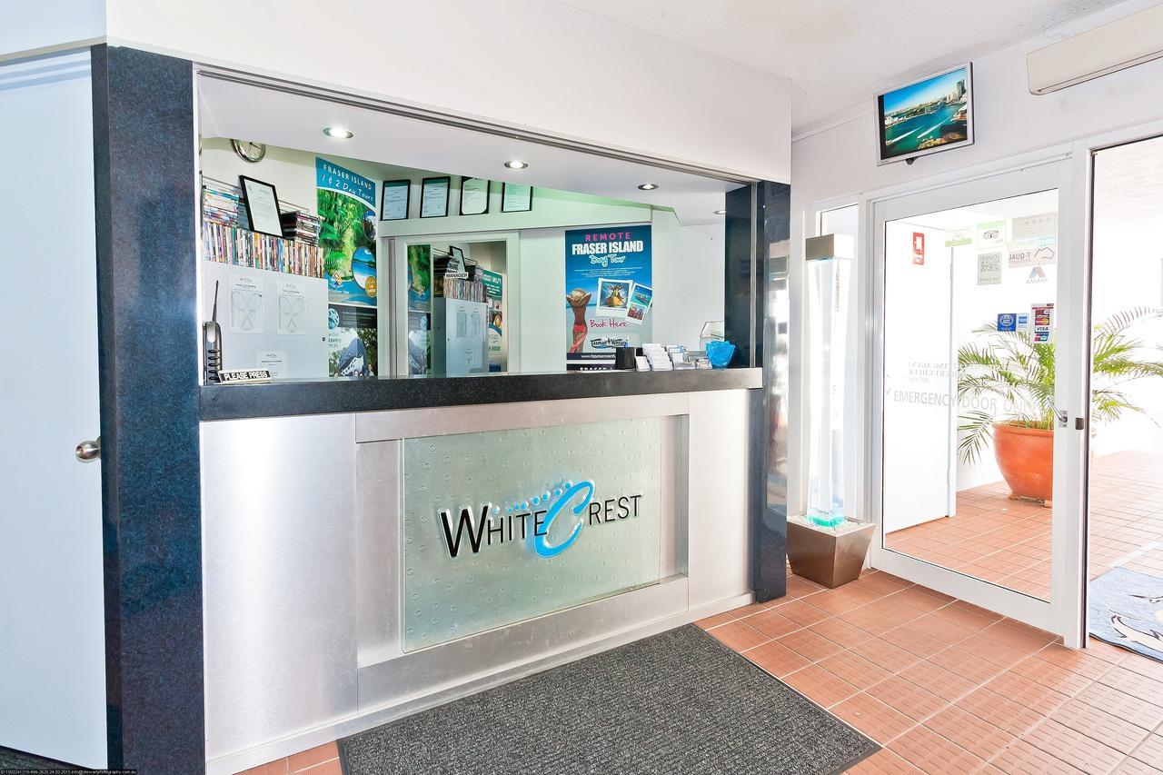 White Crest Apartments Hervey Bay Eksteriør billede