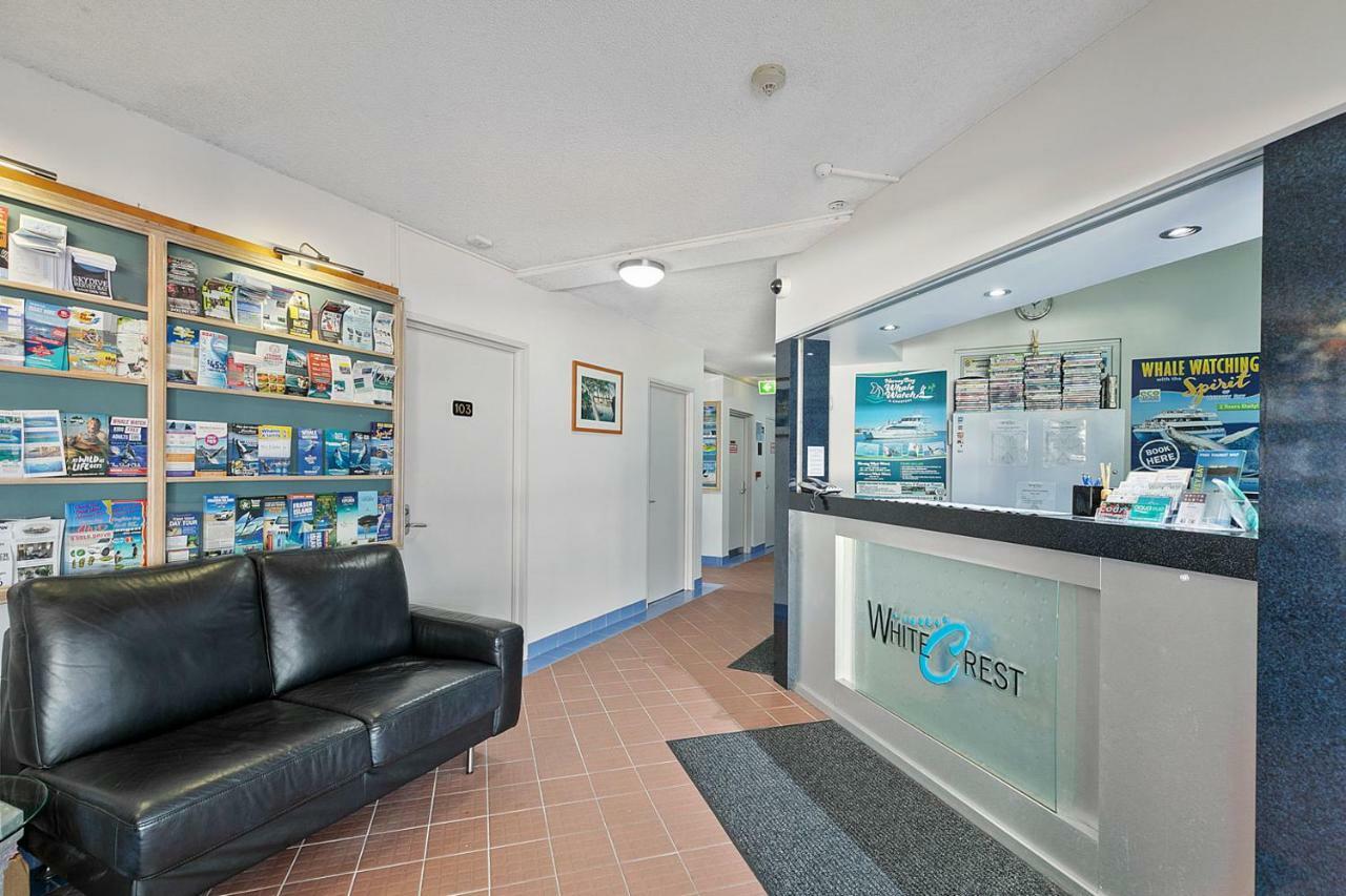 White Crest Apartments Hervey Bay Eksteriør billede
