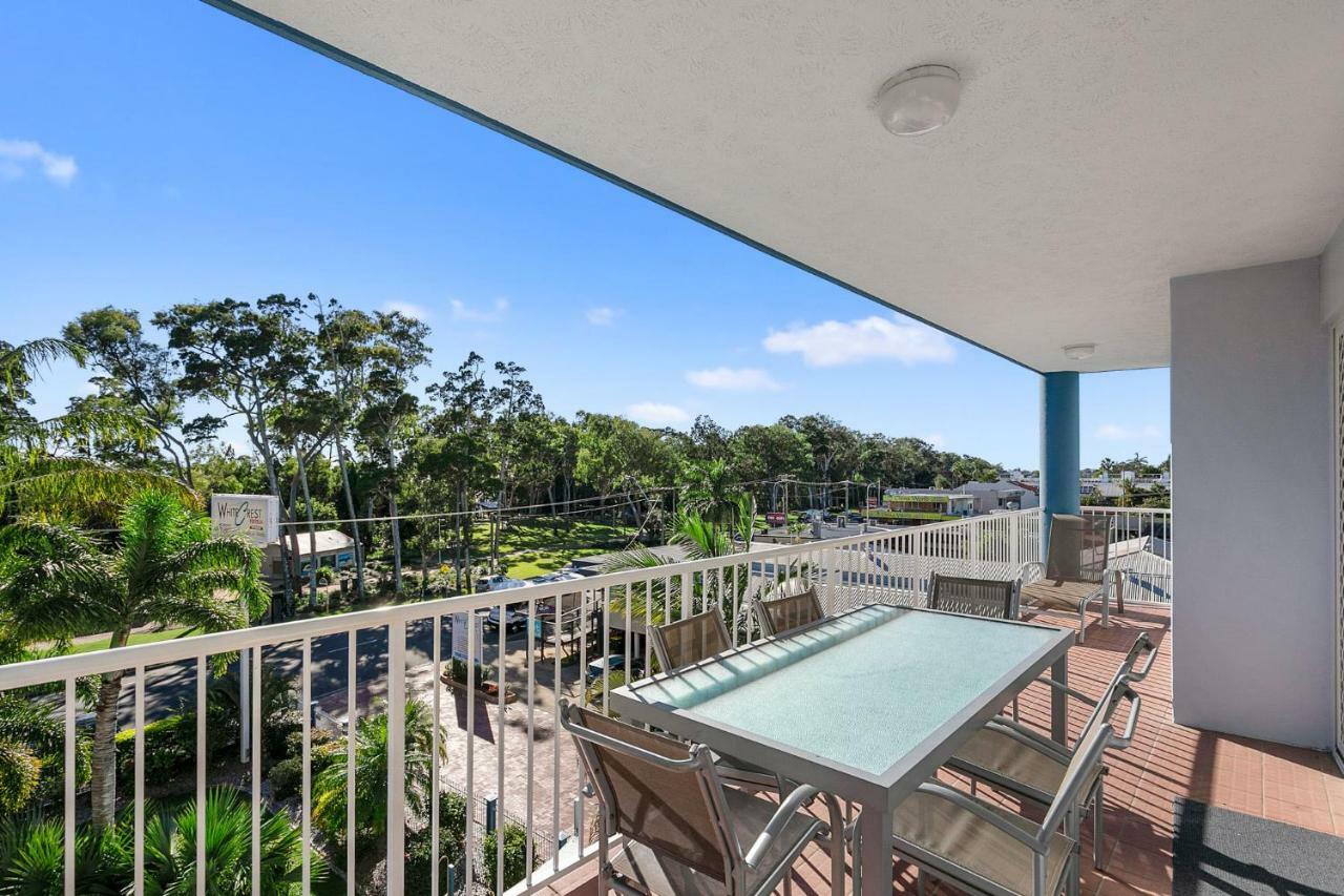White Crest Apartments Hervey Bay Eksteriør billede