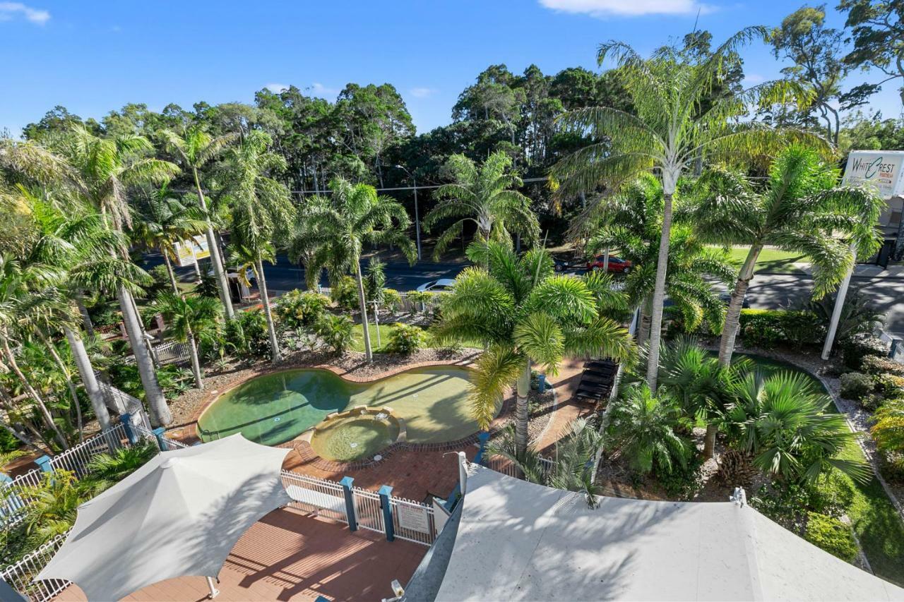 White Crest Apartments Hervey Bay Eksteriør billede