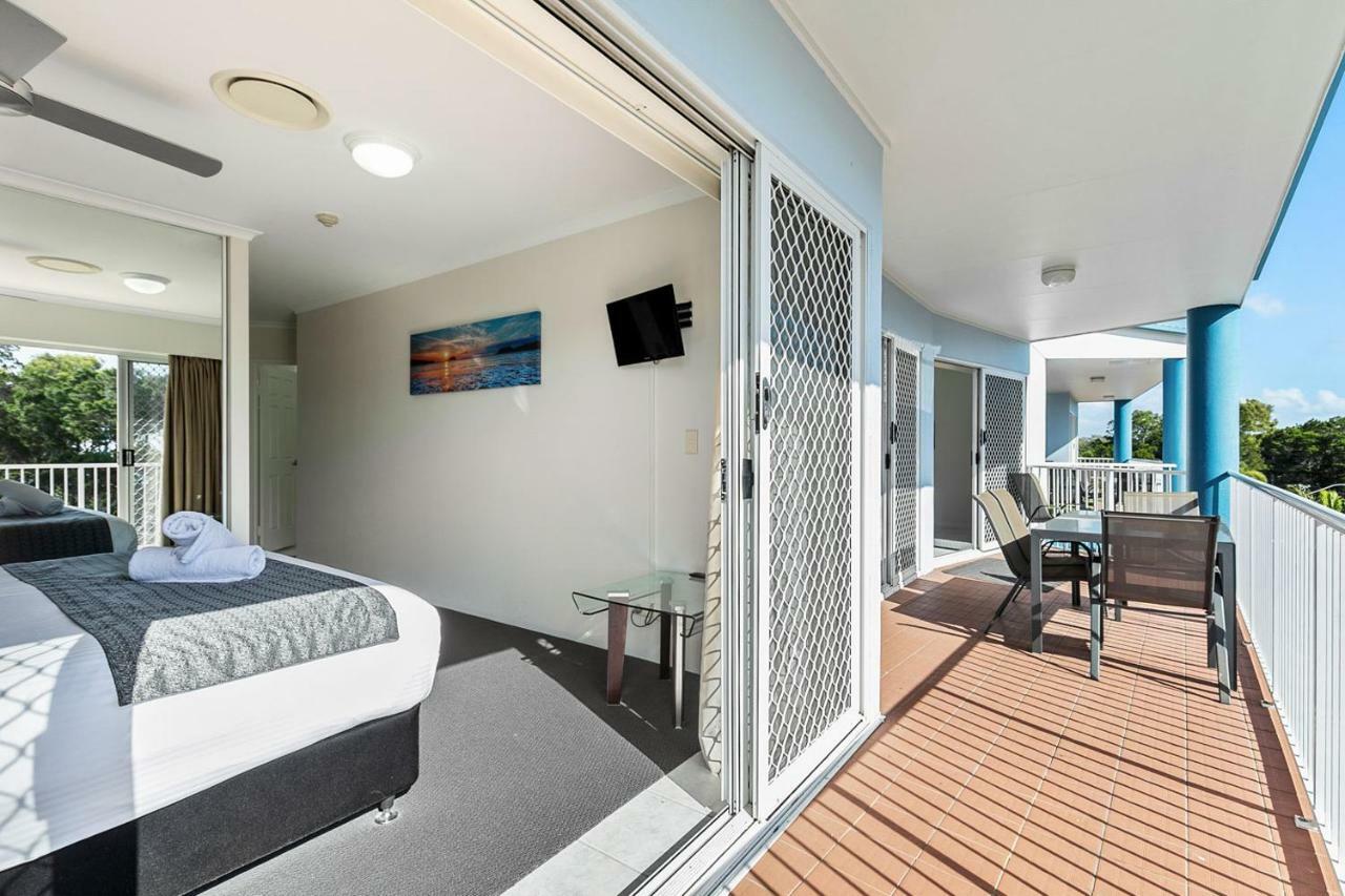 White Crest Apartments Hervey Bay Eksteriør billede